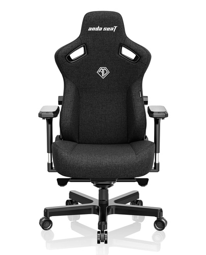 Andaseat Kaiser 3 L Black Fabric